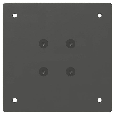 vidaXL Coffee Table Legs 4 pcs Anthracite 42 cm Steel