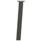 vidaXL Console Table Legs 4 pcs Anthracite 72 cm Steel