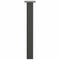 vidaXL Console Table Legs 4 pcs Anthracite 72 cm Steel