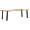 vidaXL Console Table Legs 4 pcs Anthracite 72 cm Steel