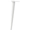 vidaXL Coffee Table Legs Conical Shape 4 pcs White 42-43 cm Steel