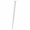 vidaXL Console Table Legs Conical Shape 4 pcs White 72-73 cm Steel