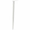 vidaXL Console Table Legs Conical Shape 4 pcs White 72-73 cm Steel