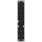 vidaXL Coffee Table Legs V-Shape 2 pcs Black 30x(30-31.3) cm Steel