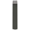 vidaXL Dining Table Legs V-Shape 2 pcs Anthracite 40x(30-31.3) cm Steel