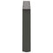 vidaXL Dining Table Legs V-Shape 2 pcs Anthracite 70x(30-31.3) cm Steel