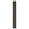 vidaXL Dining Table Legs V-Shape 2 pcs Anthracite 28x(42-43.3) cm Steel