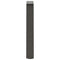 vidaXL Dining Table Legs V-Shape 2 pcs Anthracite 38x(42-43.3) cm Steel