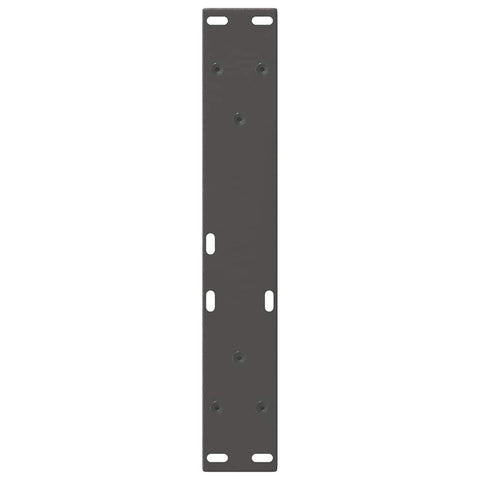 vidaXL Dining Table Legs V-Shape 2 pcs Anthracite 38x(42-43.3) cm Steel