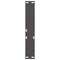 vidaXL Dining Table Legs V-Shape 2 pcs Anthracite 38x(42-43.3) cm Steel