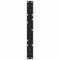 vidaXL Dining Table Legs V-Shape 2 pcs Black 50x(42-43.3) cm Steel