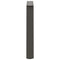 vidaXL Dining Table Legs V-Shape 2 pcs Anthracite 50x(42-43.3) cm Steel