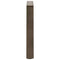vidaXL Dining Table Legs V-Shape 2 pcs Natural Steel 50x(42-43.3) cm Steel