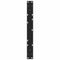 vidaXL Dining Table Legs V-Shape 2 pcs Black 60x(42-43.3) cm Steel