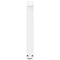vidaXL Dining Table Legs V-Shape 2 pcs White 60x(42-43.3) cm Steel