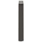 vidaXL Dining Table Legs V-Shape 2 pcs Anthracite 60x(42-43.3) cm Steel