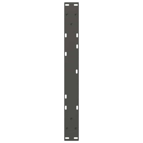 vidaXL Dining Table Legs V-Shape 2 pcs Anthracite 60x(42-43.3) cm Steel