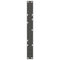 vidaXL Dining Table Legs V-Shape 2 pcs Anthracite 60x(42-43.3) cm Steel