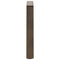 vidaXL Dining Table Legs V-Shape 2 pcs Natural Steel 60x(42-43.3) cm Steel