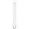 vidaXL Dining Table Legs V-Shape 2 pcs White 70x(42-43.3) cm Steel