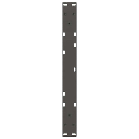vidaXL Dining Table Legs V-Shape 2 pcs Anthracite 70x(42-43.3) cm Steel