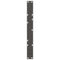 vidaXL Dining Table Legs V-Shape 2 pcs Anthracite 70x(42-43.3) cm Steel
