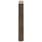vidaXL Coffee Table Legs V-Shape 2 pcs Natural Steel 70x(42-43.3) cm Steel
