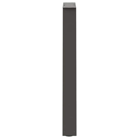 vidaXL Coffee Table Legs V-Shape 2 pcs Anthracite 60x(72-73) cm Steel
