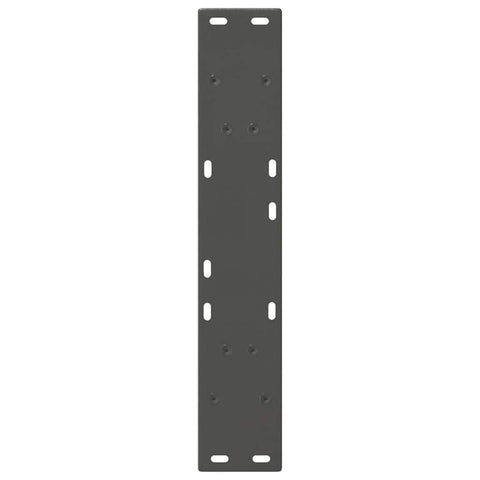 vidaXL Coffee Table Legs V-Shape 2 pcs Anthracite 60x(72-73) cm Steel