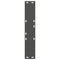 vidaXL Coffee Table Legs V-Shape 2 pcs Anthracite 60x(72-73) cm Steel