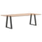 vidaXL Coffee Table Legs V-Shape 2 pcs Anthracite 60x(72-73) cm Steel