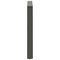 vidaXL Dining Table Legs V-Shape 2 pcs Anthracite 70x(72-73.3) cm Steel