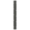 vidaXL Dining Table Legs V-Shape 2 pcs Anthracite 70x(72-73.3) cm Steel