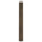 vidaXL Dining Table Legs V-Shape 2 pcs Natural Steel 70x(72-73.3) cm Steel
