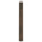 vidaXL Dining Table Legs V-Shape 2 pcs Natural Steel 80x(72-73.3) cm Steel