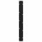 vidaXL Dining Table Legs V-Shape 2 pcs Black 90x(72-73.3) cm Steel
