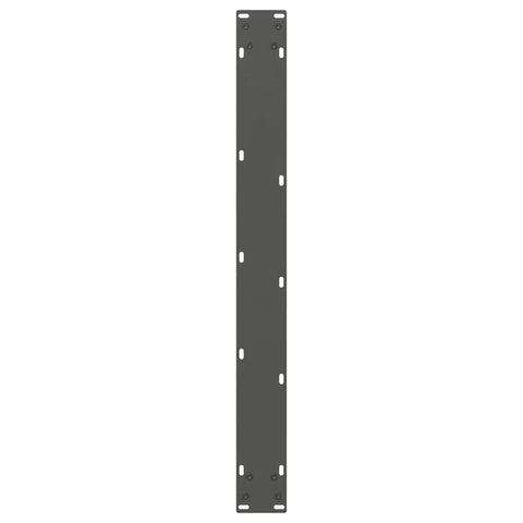 vidaXL Dining Table Legs V-Shape 2 pcs Anthracite 90x(72-73.3) cm Steel