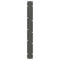 vidaXL Dining Table Legs V-Shape 2 pcs Anthracite 90x(72-73.3) cm Steel