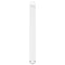 vidaXL Dining Table Legs V-Shape 2 pcs White 100x(72-73.3) cm Steel