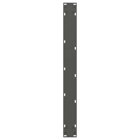 vidaXL Dining Table Legs V-Shape 2 pcs Anthracite 100x(72-73.3) cm Steel