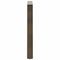 vidaXL Dining Table Legs V-Shape 2 pcs Natural Steel 100x(72-73.3) cm Steel