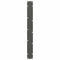 vidaXL Dining Table Legs V-Shape 3 pcs Anthracite 80x(72-73.3) cm Steel