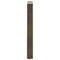 vidaXL Dining Table Legs V-Shape 3 pcs Natural Steel 80x(72-73.3) cm Steel