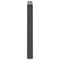 vidaXL Dining Table Legs V-Shape 3 pcs Anthracite 90x(72-73.3) cm Steel