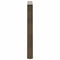 vidaXL Dining Table Legs V-Shape 3 pcs Natural Steel 90x(72-73.3) cm Steel