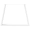 vidaXL Dining Table Legs V-Shape 3 pcs White 100x(72-73.3) cm Steel