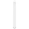 vidaXL Dining Table Legs V-Shape 3 pcs White 100x(72-73.3) cm Steel