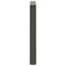 vidaXL Dining Table Legs V-Shape 3 pcs Anthracite 100x(72-73.3) cm Steel