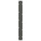 vidaXL Dining Table Legs V-Shape 3 pcs Anthracite 100x(72-73.3) cm Steel