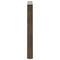 vidaXL Dining Table Legs V-Shape 3 pcs Natural Steel 100x(72-73.3) cm Steel